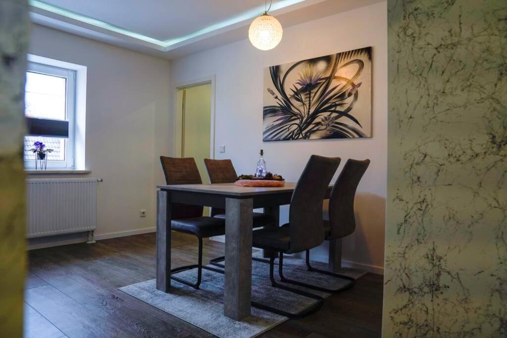 Ht Appartement Nr 2 Greppin Exteriér fotografie
