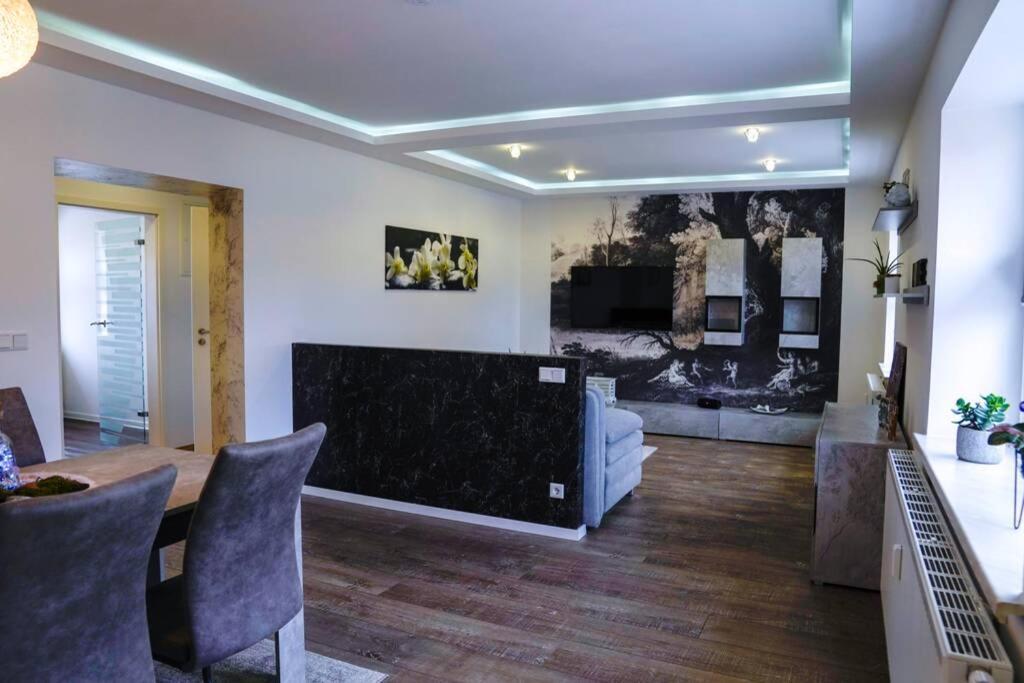 Ht Appartement Nr 2 Greppin Exteriér fotografie