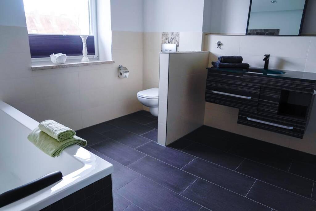Ht Appartement Nr 2 Greppin Exteriér fotografie